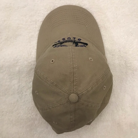 knp for Adirondack Blues Adjustable Tan Travel / Baseball Cap - Picture 7 of 13